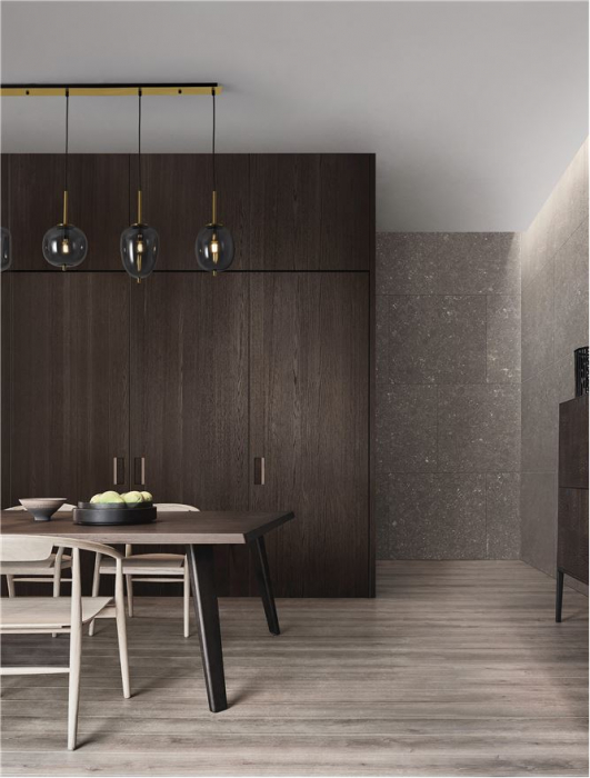 Lustra Nova Luce LATO E14 4X5W   Brass Gold Metal & Smoky Glass Black Fabric Wire IP20 [2]