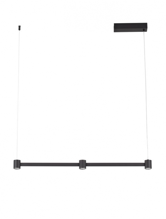 Lustra Nova Luce PUIZE 9002050 LED 21W 3000K 1665lm Sandy Black Aluminium  IP20 [2]