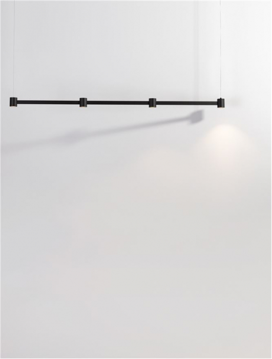 Lustra Nova Luce PUIZE 9002051 LED 24W 3000K 2316lm Sandy White Aluminium   IP20 [7]