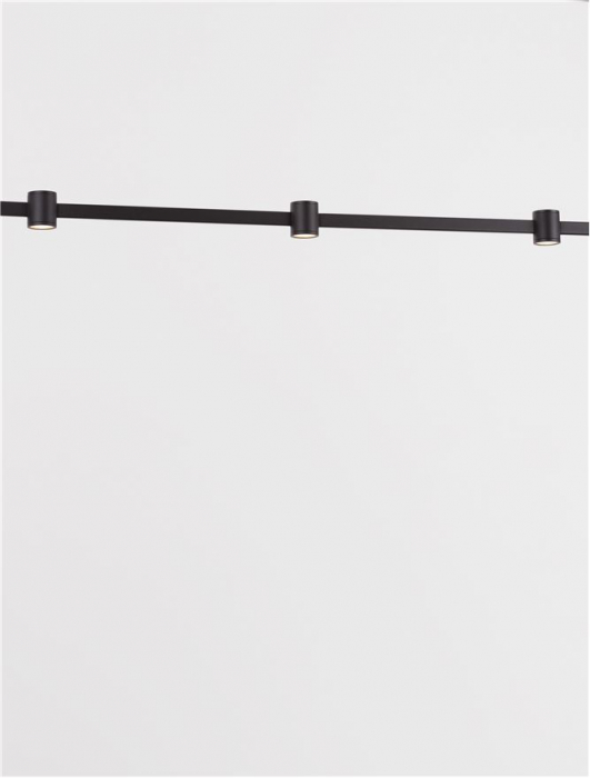 Lustra Nova Luce PUIZE 9002052 LED 30W 3000K 2755lm Sandy Black Aluminium  IP20 [7]