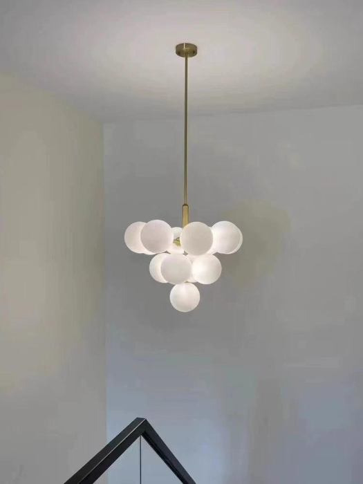 Lustra OEM LED G9 Metal Gold D420×H520mm [3]