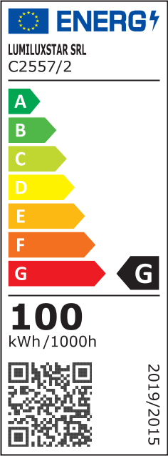 Lustra OEM LED integrat 100W 5000lm CCT (3000K+4000K+6500K) Metal+Acril Black  500 x 500 x1000mm [3]