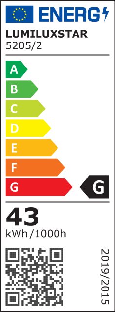 Lustra OEM LED integrat 43W CCT (3000K+4000K+6500K) Metal+Acril Black  D500X1000MM [2]