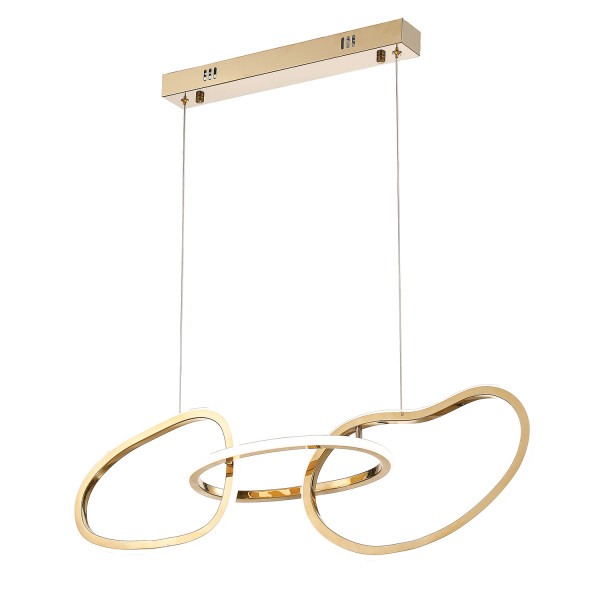 Lustra OEM ORIGIN LED 35W 2730lm 3000K/4000K/6400K Metal Gold 800x1200mm IP20 [1]