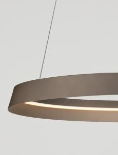Lustra ORMI Nova Luce 9030523 LED 52 W, 3717 lm, 2700-3000K IP20 Champaign Brown [4]