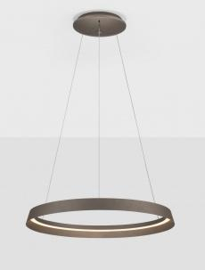 Lustra ORMI Nova Luce 9030523 LED 52 W, 3717 lm, 2700-3000K IP20 Champaign Brown [3]
