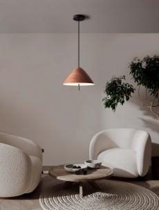Lustra Nova Luce OROS 9695290 Sandy Wooden Color Metal & Acrylic LED 17W 917lm 3000K IP20 [2]