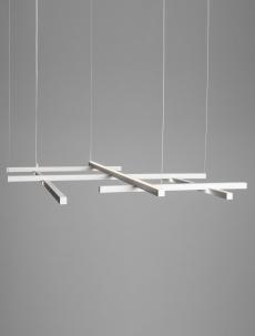 Lustra PACE Nova Luce 9002055 LED 83 W, 4847 lm, 3000K IP20 Sandy White  [3]