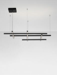 Lustra PACE Nova Luce 9002056 LED 83 W, 4847 lm, 3000K IP20 Sandy Black [2]