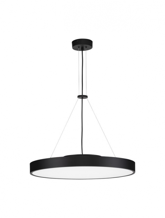 Lustra PERFECT Nova Luce 9060400 LED 40 W , 4491 lm, 3000K IP20 Sandy Black  [1]
