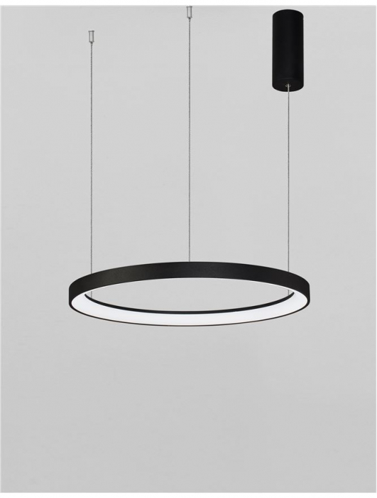 Lustra PERTINO Nova Luce 9853682 LED 38 W , 2175 lm, 3000K IP20 Sandy Black  [3]