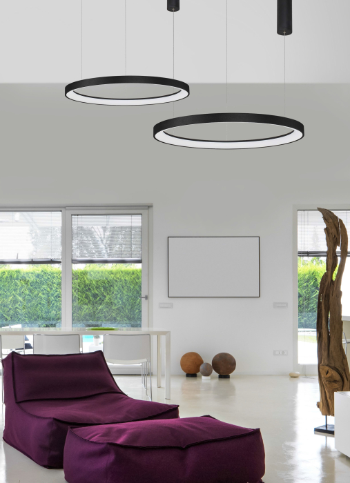 Lustra PERTINO Nova Luce 9853684 LED 48 W , 2773 lm, 3000K IP20 Sandy Black [4]