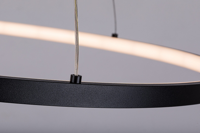 Lustra Rabalux Beliza LED 55W 4100lm 3000K metal black stil, IP20 72344 [3]