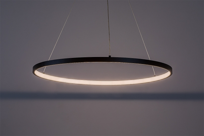 Lustra Rabalux Beliza LED 55W 4100lm 3000K metal black stil, IP20 72344 [4]