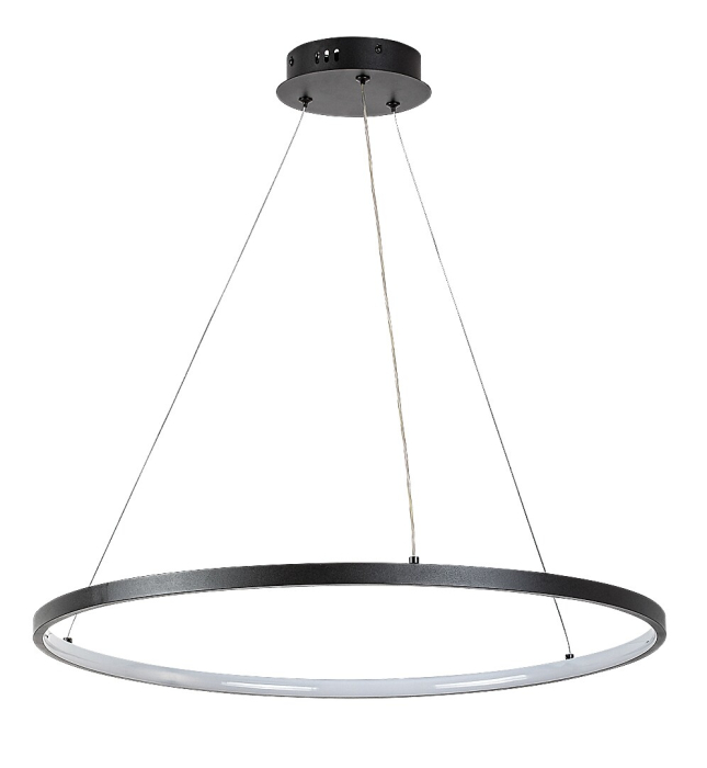 Lustra Rabalux Beliza LED 55W 4100lm 3000K metal black stil, IP20 72344 [2]