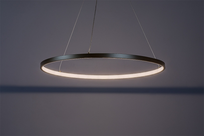 Lustra Rabalux Beliza LED 55W 4100lm 3000K metal silicon auriu alb IP20 [4]