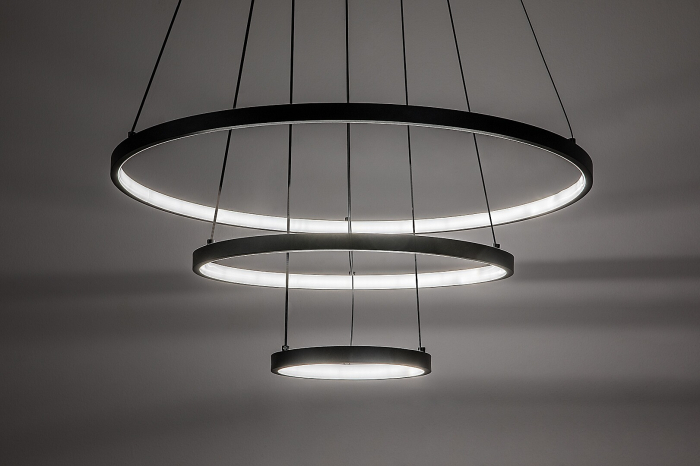 Lustra Rabalux Beliza LED 90W 7200lm 3000-6500 metal black stil  230V, 50Hz IP20 72346 [6]