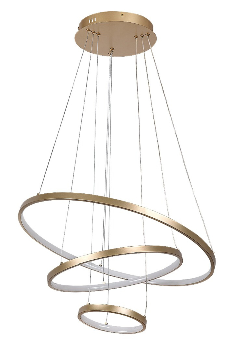Lustra Rabalux Beliza LED 90W 7200lm 3000-6500 metal gold stil  230V, 50Hz IP20 72349 [2]