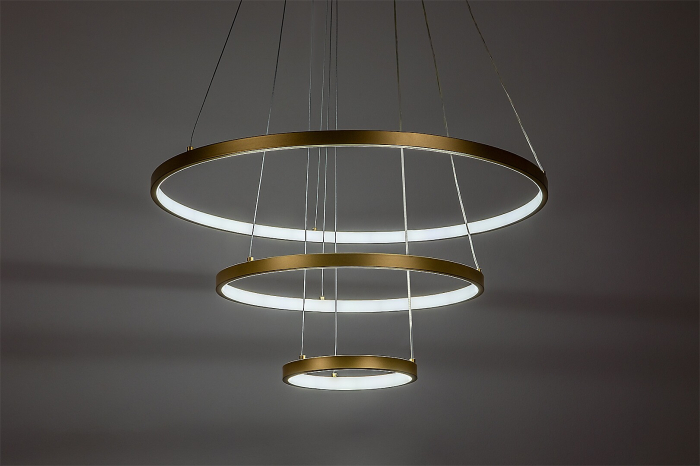 Lustra Rabalux Beliza LED 90W 7200lm 3000-6500 metal gold stil  230V, 50Hz IP20 72349 [7]