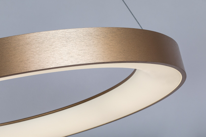 Lustra Rabalux Carmella LED 80W 6335lm 4000 metal gold stil modern 230V, 50Hz IP20 5055 [4]