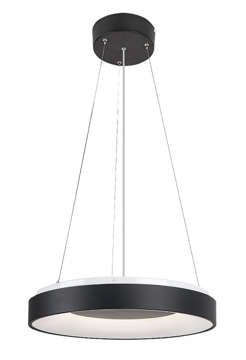 Lustra Rabalux Ceilo LED 38W 3150lm 3000K metal/ plastic plastic negru alb IP20 [4]