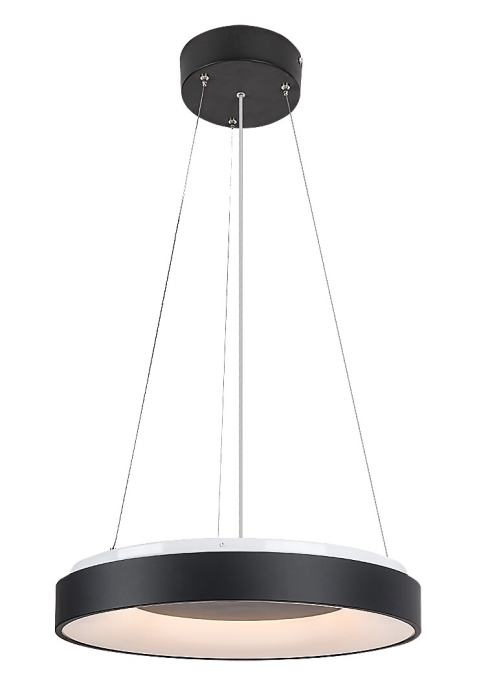 Lustra Rabalux Ceilo LED 38W 3150lm 3000K metal/ plastic plastic negru alb IP20 [3]