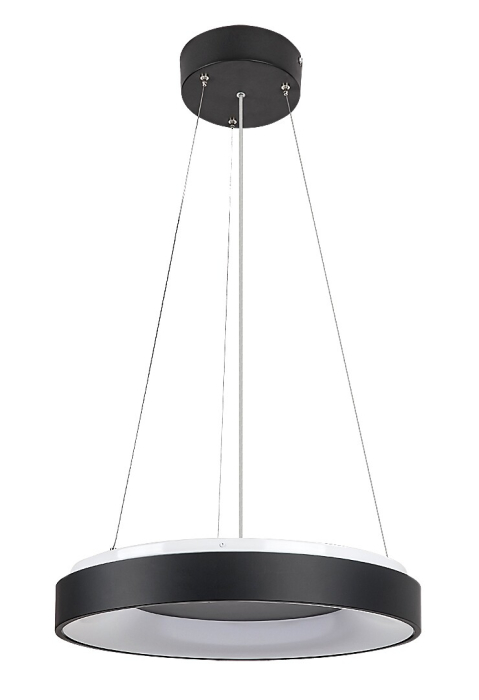 Lustra Rabalux Ceilo LED 38W 3150lm 3000K metal/ plastic plastic negru alb IP20 [2]
