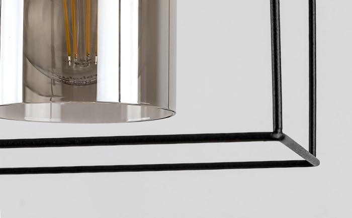 Lustra Rabalux Chadwick E27 E27 3x MAX 25W   metal black stil modern 230V, 50Hz IP20 72033 [3]