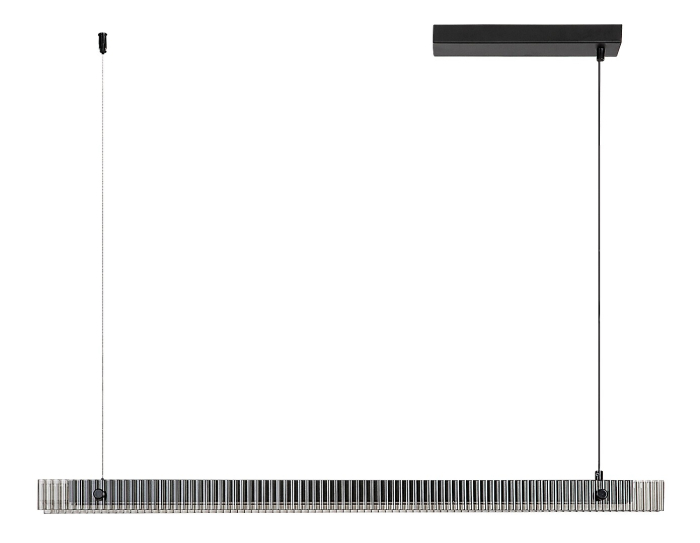 Lustra Rabalux Cital LED 36W 1900lm 3000K metal black stil modern, IP20 72214 [2]