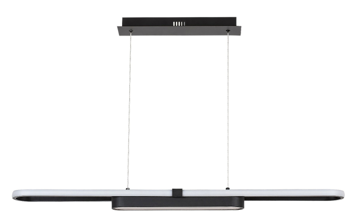 Lustra Rabalux Contessa LED 48W 2550lm 4000K metal black stil modern, IP20 72030 [2]