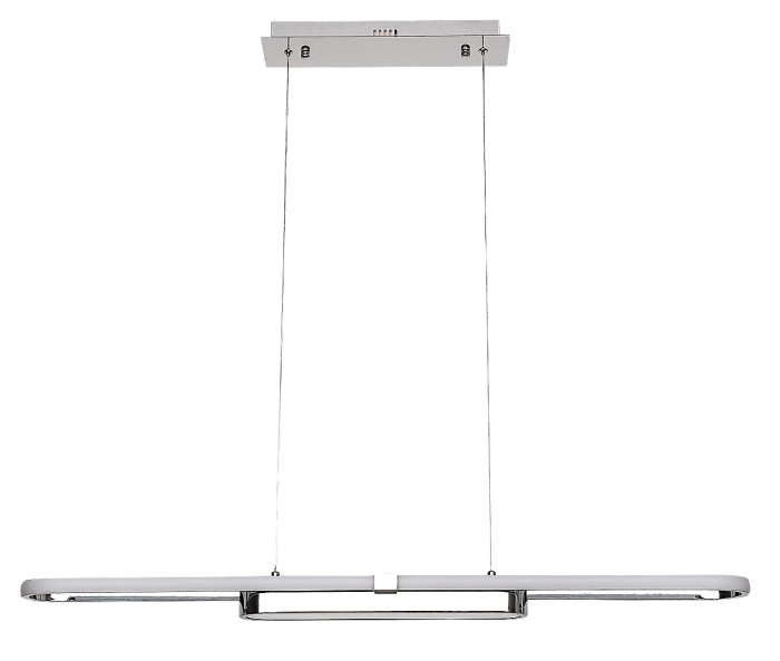 Lustra Rabalux Contessa LED 48W 2900lm 4000K metal plastic crom alb IP20 [2]