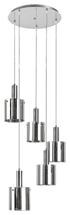 Lustra Rabalux Donati E27 E27 5x MAX 60W   metal chrome stil modern 230V, 50Hz IP20 5251 [2]