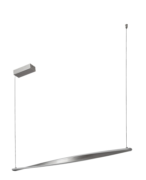 Lustra Rabalux Elvio LED 28W 2150lm 3000K metal chrome stil modern, IP20 72234 [4]