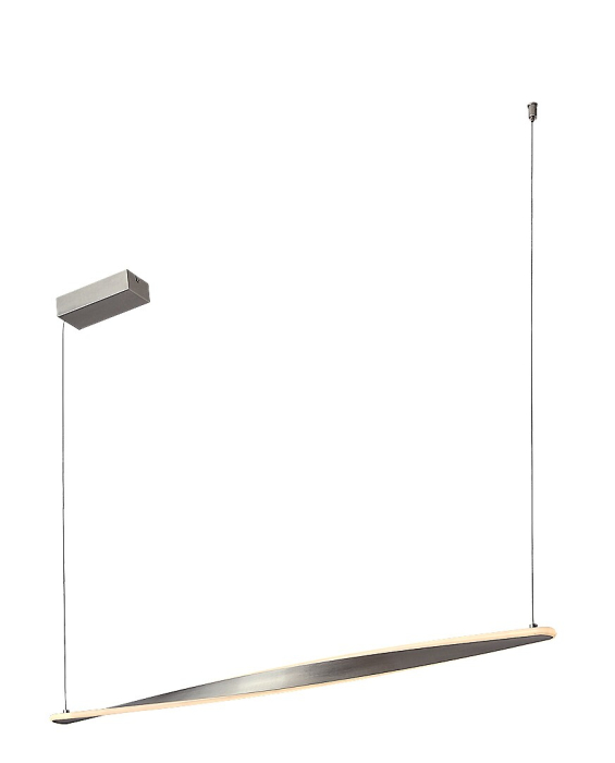 Lustra Rabalux Elvio LED 28W 2150lm 3000K metal chrome stil modern, IP20 72234 [3]