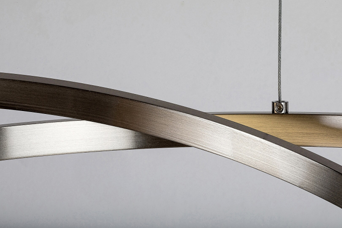 Lustra Rabalux Esilda LED 42W 2200lm 4000 metal satin chrome stil modern 230V, 50Hz IP20 72020 [4]