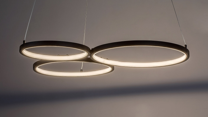 Lustra Rabalux Formand LED 38W 1100lm 3000 metal black stil modern 230V, 50Hz IP20 72297 [4]