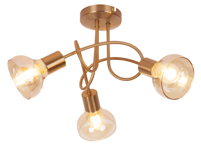 Lustra Rabalux Holly E14 E14 3x MAX 40W   metal antique gold stil modern 230V, 50Hz IP20 5548 [2]