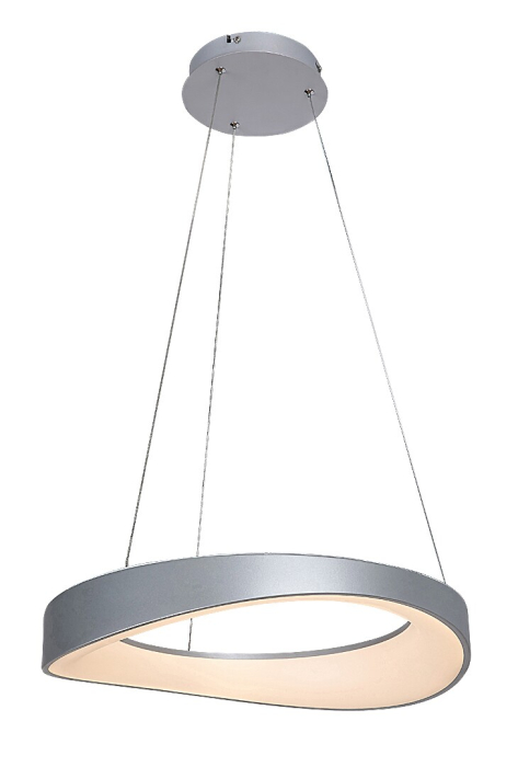 Lustra Rabalux Iliana LED 56W 3380lm 3000 metal silver stil modern 230V, 50Hz IP20 72236 [2]