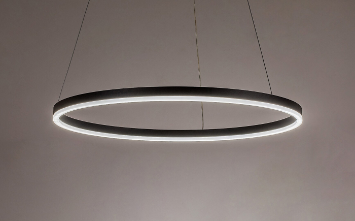 Lustra Rabalux Isaure LED 35W 2200lm 3000, 4000, 6500K metal acril negru alb IP20 [4]