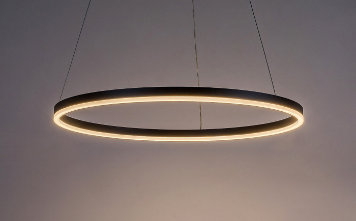Lustra Rabalux Isaure LED 35W 2200lm 3000, 4000, 6500K metal acril negru alb IP20 [3]
