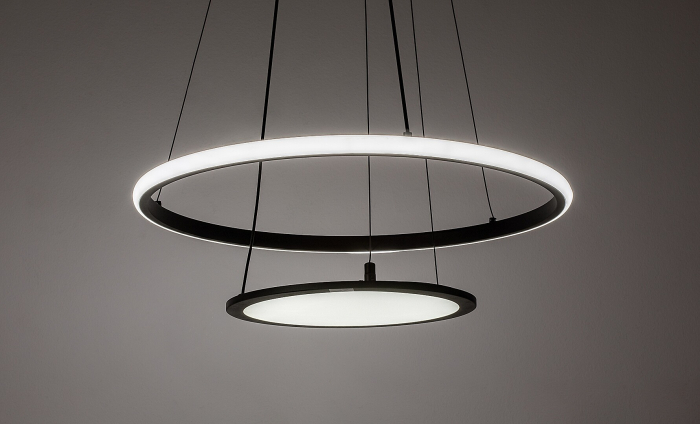 Lustra Rabalux Jasero LED 42W 2260lm 3000-6500 metal black stil modern 230V, 50Hz IP20 72040 [5]