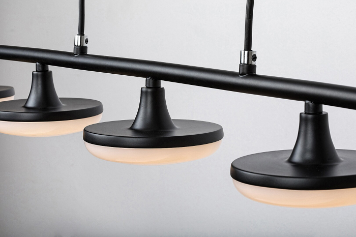 Lustra Rabalux Madi LED 20W 1850lm 3000 metal mat black stil modern 230V, 50Hz IP20 72240 [4]