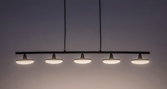 Lustra Rabalux Madi LED 20W 1850lm 3000 metal mat black stil modern 230V, 50Hz IP20 72240 [3]