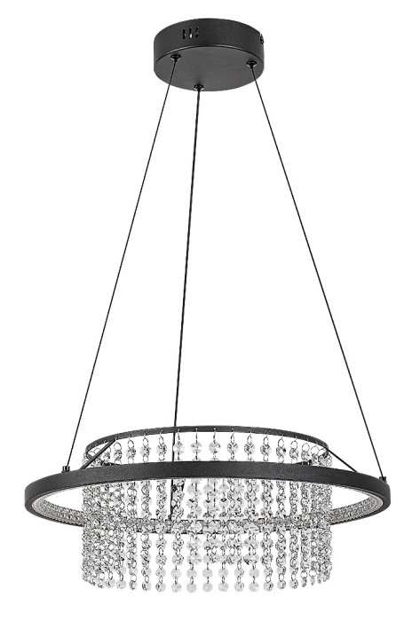 Lustra Rabalux Maribell LED 40W 2250lm 3000, 3500, 4000 metal black stil  230V, 50Hz IP20 72353 [2]