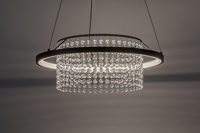 Lustra Rabalux Maribell LED 40W 2250lm 3000, 3500, 4000 metal black stil  230V, 50Hz IP20 72353 [3]
