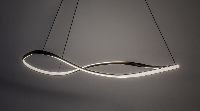 Lustra Rabalux Mirossi LED 40W 2070lm 4000K metal silicon negru alb IP20 [3]