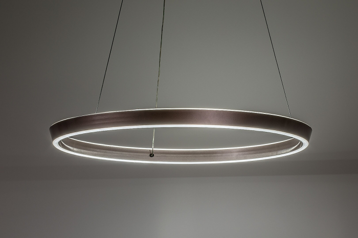Lustra Rabalux Nevira LED 36W 2520lm 3000K-6500K metal coffee brown stil modern, IP20 72402 [5]