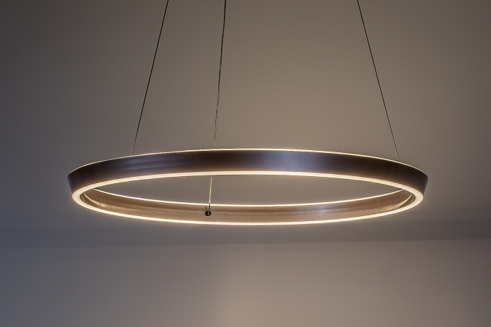 Lustra Rabalux Nevira LED 36W 2520lm 3000K-6500K metal coffee brown stil modern, IP20 72402 [3]