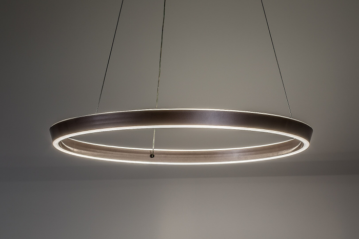 Lustra Rabalux Nevira LED 36W 2520lm 3000K-6500K metal coffee brown stil modern, IP20 72402 [4]