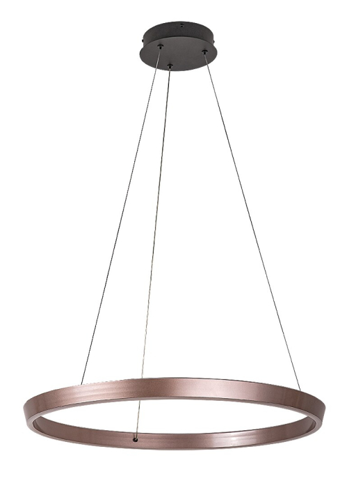Lustra Rabalux Nevira LED 36W 2520lm 3000K-6500K metal coffee brown stil modern, IP20 72402 [2]